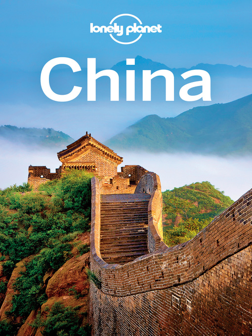 Upplýsingar um China Travel Guide eftir Lonely Planet - Til útláns